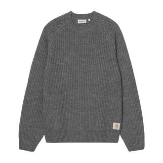 Carhartt Work in Progress Firth Sweater - - Knitwear - Uomo - Grigio - S