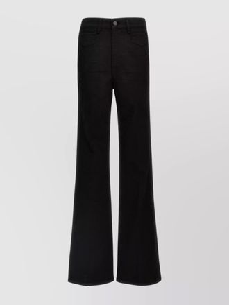 Tom Ford denim wide-leg trousers