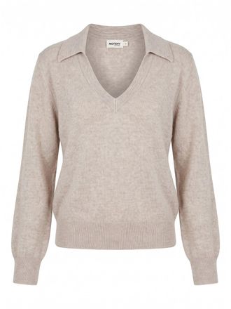 Not Shy Palmer Polo Neck Sweater