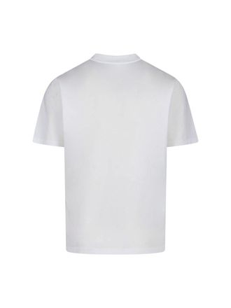 Maison Margiela Mens T-Shirts And Polos White Cotton