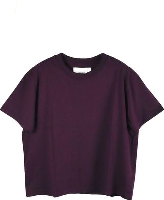 STUDIO NICHOLSON Beetroot Marine T-shirt Size M