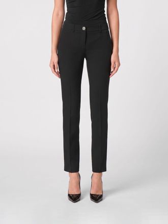 Philipp Plein Low-Rise Skinny Cady Trousers with Slant Pockets