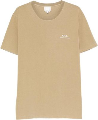 A.P.C. A. p.c. Rue Madame Logo-print T-shirt
