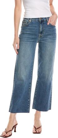 7 For All Mankind Alexa Felicity Cropped Jean