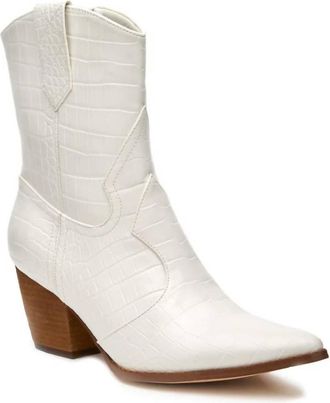 Matisse Footwear Womens The Bambi Boots In White