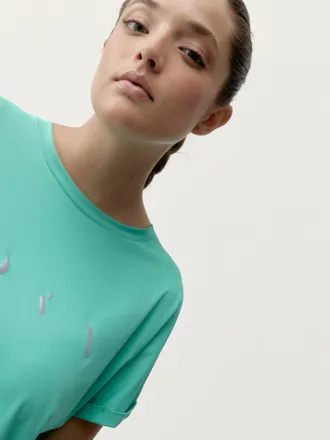 Born Living Yoga Shirt Azami Miami Green