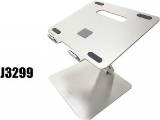 Trade Shop Trade Shop - Staffa Supporto Base Regolabile In Lega Alluminio Per Pc Notebook Tablet J3299