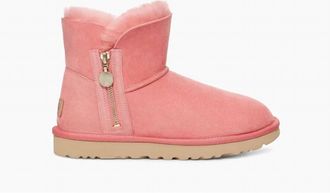 UGG Womens Bailey Zip Mini Boots In Pbsm - Pink Blossom
