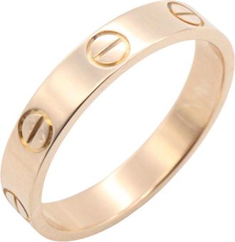 Cartier Pink Gold Pink Gold (18K) Band Ring (Pre-Owned)