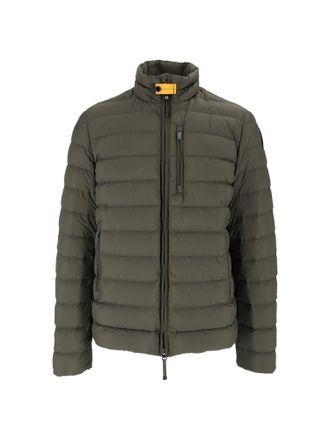 Parajumpers Ugo Quilted Zippered Pockets Down Jacket