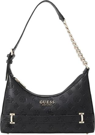 Guess Shoulder Bags, female, Black, Size: ONE SIZE Zarela Shoulder Bag