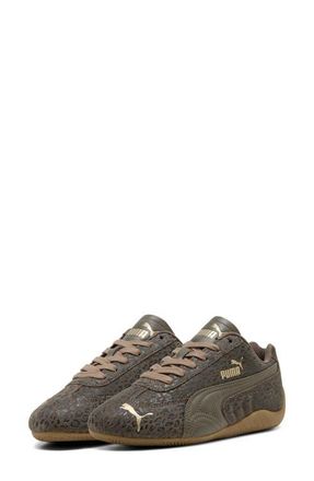 Puma Speedcat OG Sneaker in Matte Bronze/Gum at Nordstrom, Size 9.5