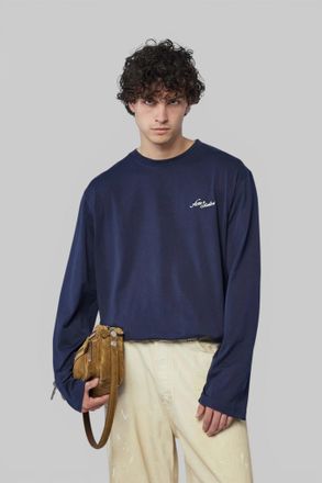 Acne Studios Jersey t-shirt with logo