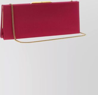 Saint Laurent silk viscose clutch bag