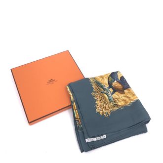 Herm&egrave;s PLEATS PLEASE Hermes Womens Scarf (Pre-Owned)