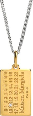 Maison Margiela Grown Diamonds Numbers Pendant Accessories