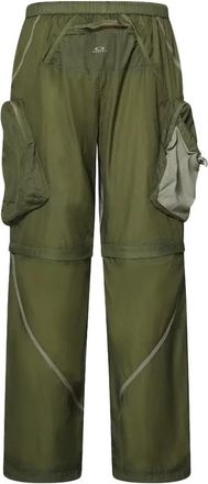 Oakley Flight Cargo Pant Army Green - Heren - Straight fit broeken - Groen - W34 - Nylon - Broeken