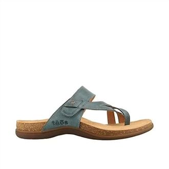 Taos Womens Perfect Thong Sandal In Teal
