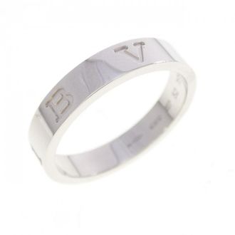 Bulgari White Gold (18K) Band Ring (Pre-Owned)