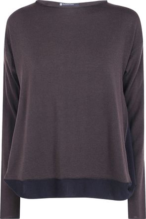 Pierantonio Gaspari Sweater Bicolor Pullover