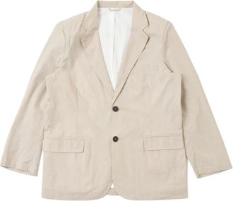 Universal Works Hombre, Chaquetas, Beige, Talla: L