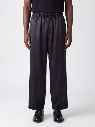 Yohji Yamamoto Pantaloni Uomo colore Nero