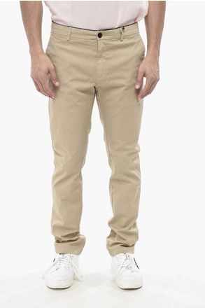 Department Five Regular-Waist Stretch Cotton Trousers size 30