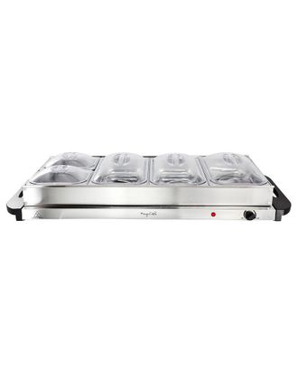 MegaChef 5-Section Buffet Server & Food Warmer