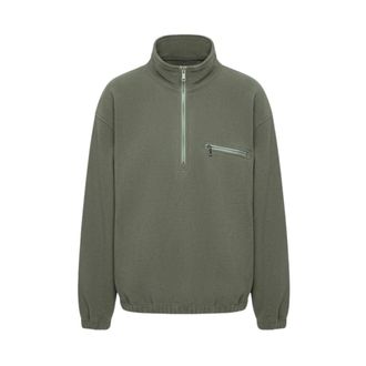 Rier Turtlenecks, male, Green, Size: XL Polar Fleece Turtleneck