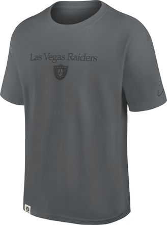 Nike Las Vegas Raiders Glory Max90 Nike Mens NFL T-Shirt in Grey | 01AY0AI8D-RJD
