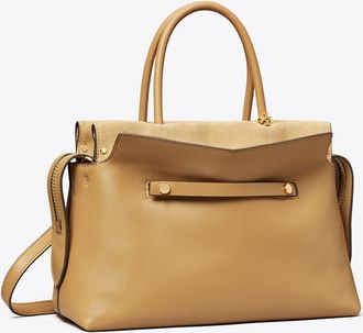 Tory Burch Womens Mercer Satchel, One Size