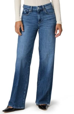 Paige Tatum Wide Leg Jeans in Bookshelf at Nordstrom, Size 32