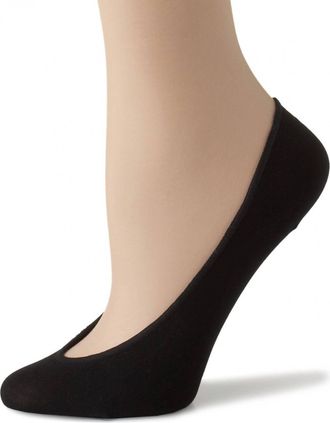 Hue Lightweight Microfiber Liners In Black