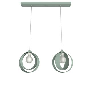 Lumicom Nucleo L&aacute;mpara De Techo Lineal 2 Luces Monocolor Mate
