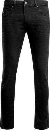 Diesel Slim Jeans 2019 D-Strukt - Heren - Slim Fit Jeans - Zwart - W26 L32 - Katoen - Jeans