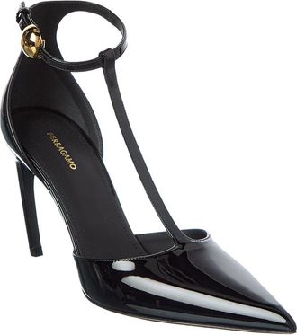 Ferragamo Odette Patent Pump