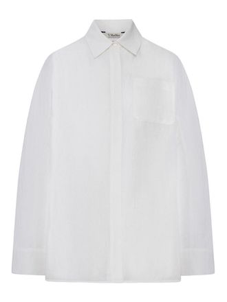Max Mara Linen Canvas Shirt