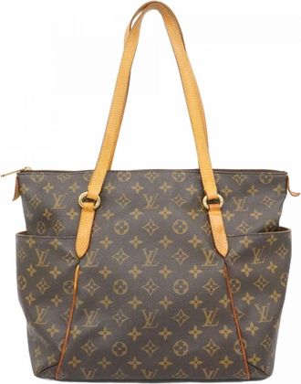 Louis Vuitton Brown Tote Bag (Pre-Owned)