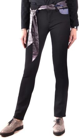 Jacob Cohen Slim Fit Chino Broek - Dames - Skinny Jeans - Zwart - W27 - Katoen - Jeans