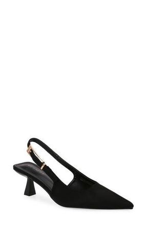 Berness Cassandra Kitten Heel Pump in Black at Nordstrom Rack, Size 6.5