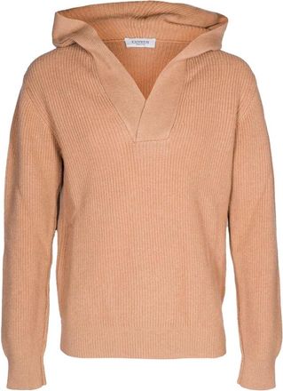 Laneus V-neckline Hoodie