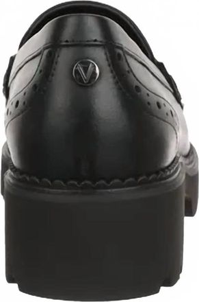 Vionic Womens Fillmore Loafer In Black