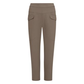 Raffaello Rossi Dames, Broeken, Bruin, Maat: XL