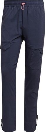 adidas Mens adidas X-City Pant Solid Color Multiple Pockets Design Drawstring Lacing Sports Pants/Trousers/Joggers Navy Blue HK4480