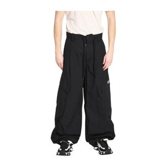 Dolce & Gabbana Pantaloni Cargo con placca logo - - Trousers - Uomo - Nero - S