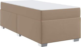 vidaXL Estructura De Cama Capuchino 80 X 200 Cm Cuero Sint&eacute;tico Vidaxl