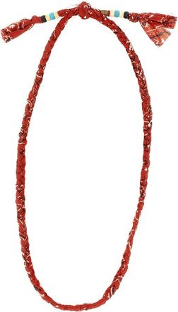 Alanui Collar Bandana - Accessories - Mujer - Rojo - ONE SIZE