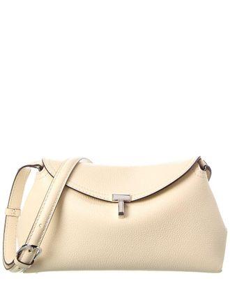 Toteme Toteme T-Lock Leather Shoulder Bag