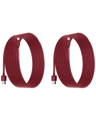 Posh Tech Posh Tech 2 Pack of 10ft Apple Certified Chargers