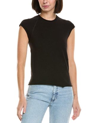 Helmut Lang Twisted Crop Top